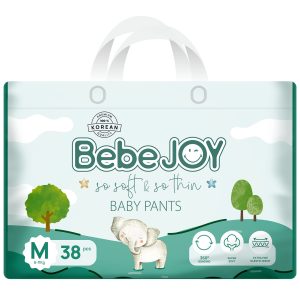 Bỉm - Tã quần Bebejoy Premium size M 38 miếng (6-11kg)