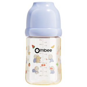 Bình sữa Ombee PPSU Anti-colic Prince 270ml (Trên 6 tháng)