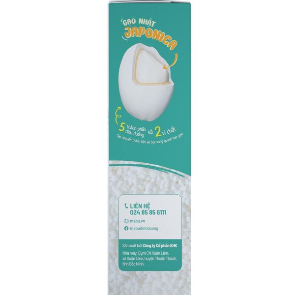 Cháo ăn dặm Mabu nguyên hạt 900g New (Từ 6 tháng)