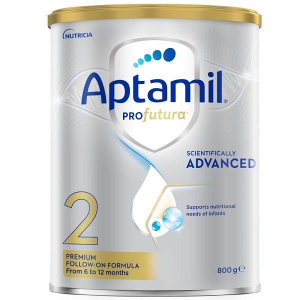 Sữa Aptamil Úc Profutura số 2 800g (6 - 12 tháng) (Giao bao bì ngẫu nhiên)