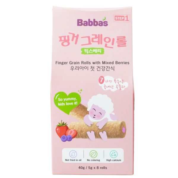 banh-ngu-coc-babbas-vi-dau-40g-tren-8-thang-1773738521 Bánh ngũ cốc Babba's vị dâu 40g (Trên 8 tháng)