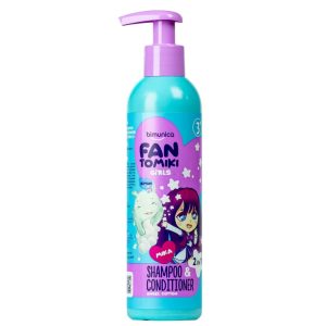 Dầu gội xả 2in1 Bimunica Fantomiki 250ml bé gái (Trên 3 tuổi)