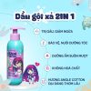 Dầu gội xả 2in1 Bimunica Fantomiki 250ml bé gái (Trên 3 tuổi)