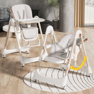 Ghế ăn dặm đa năng gấp gọn cho bé 8813