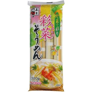 Mì somen Itsuki vị rau củ 320g