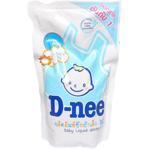 nuoc-giat-quan-ao-em-be-dnee-huong-ban-mai-600ml-1-1 Nước giặt Dnee xanh 600ml