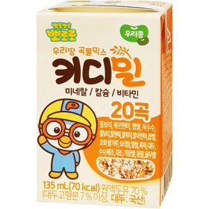 Sữa hạt dinh dưỡng Pororo 135ml (Từ 1 tuổi)