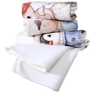 Thảm chống thấm PAD4 hình động vật 80x100cm
