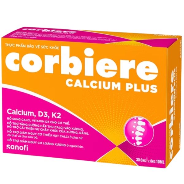 thuc-pham-bao-ve-suc-khoe-corbiere-calcium-plus-d3k2-sanofi-10ml-1768294734 Thực phẩm bảo vệ sức khỏe Corbiere Calcium Plus D3K2 Sanofi 10ML